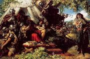 King Cophetua and the Beggarmaid Maclise, Daniel